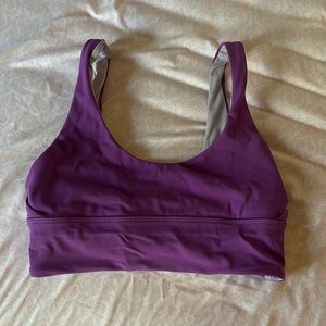 Purple Lululemon Sports Bra